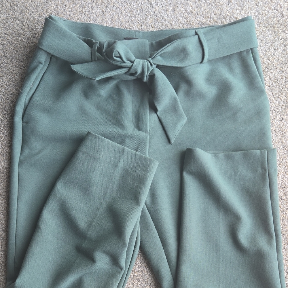 LOFT Sage Green Women's Trousers